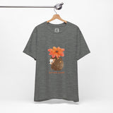 Autumn Mood Tee – Soft Vibes & Woodland Cuteness