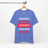 Sneakerhead Stack Tee – Loud, Clean & Obsessed with Kicks