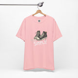 Keep It Simple Sneaker Tee – Effortless Style, Everyday Vibes