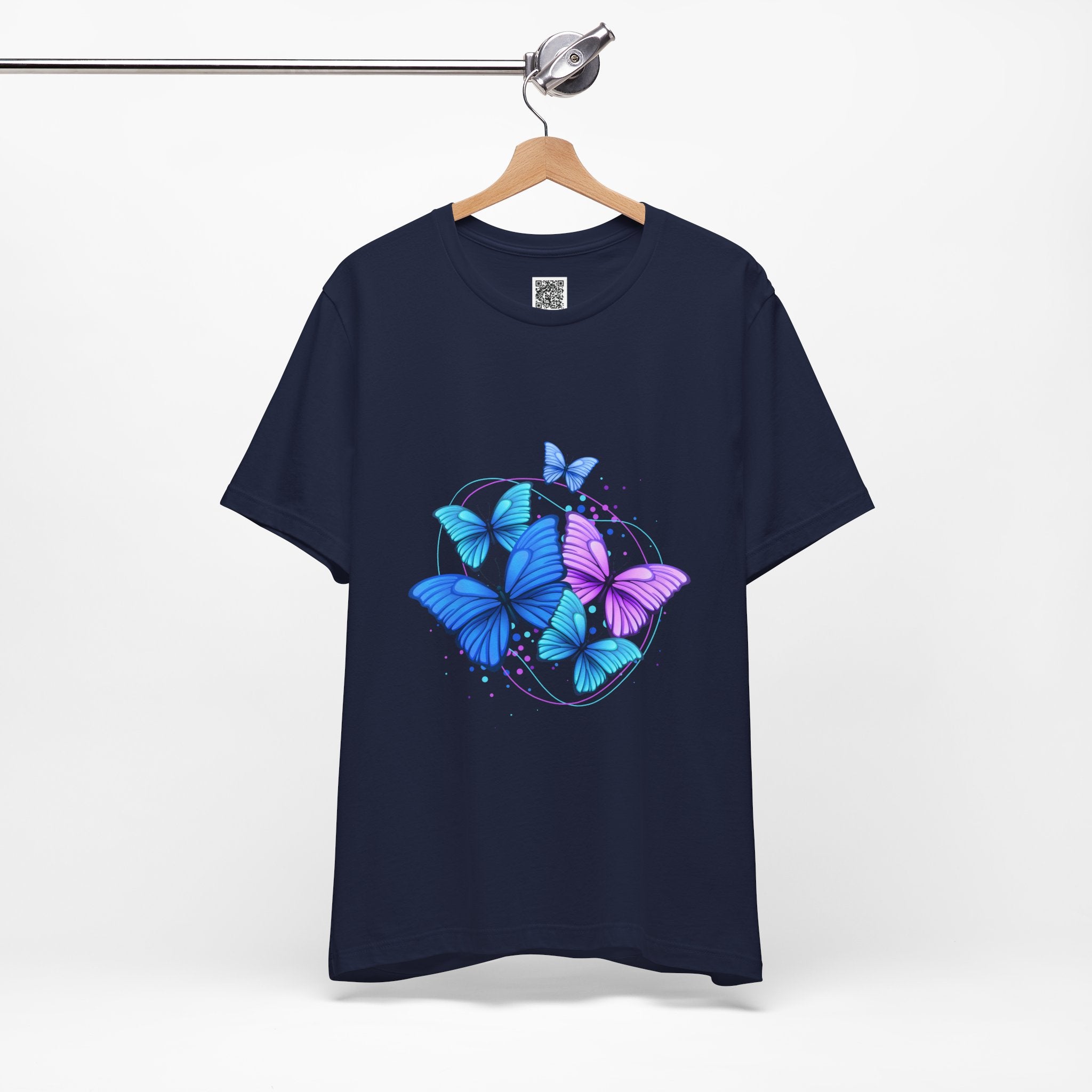 Butterfly Whirl Tee – Grace in Motion