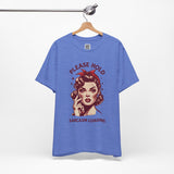 Please Hold… Sarcasm Loading – Retro Attitude Design