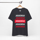 Sneakerhead Stack Tee – Loud, Clean & Obsessed with Kicks