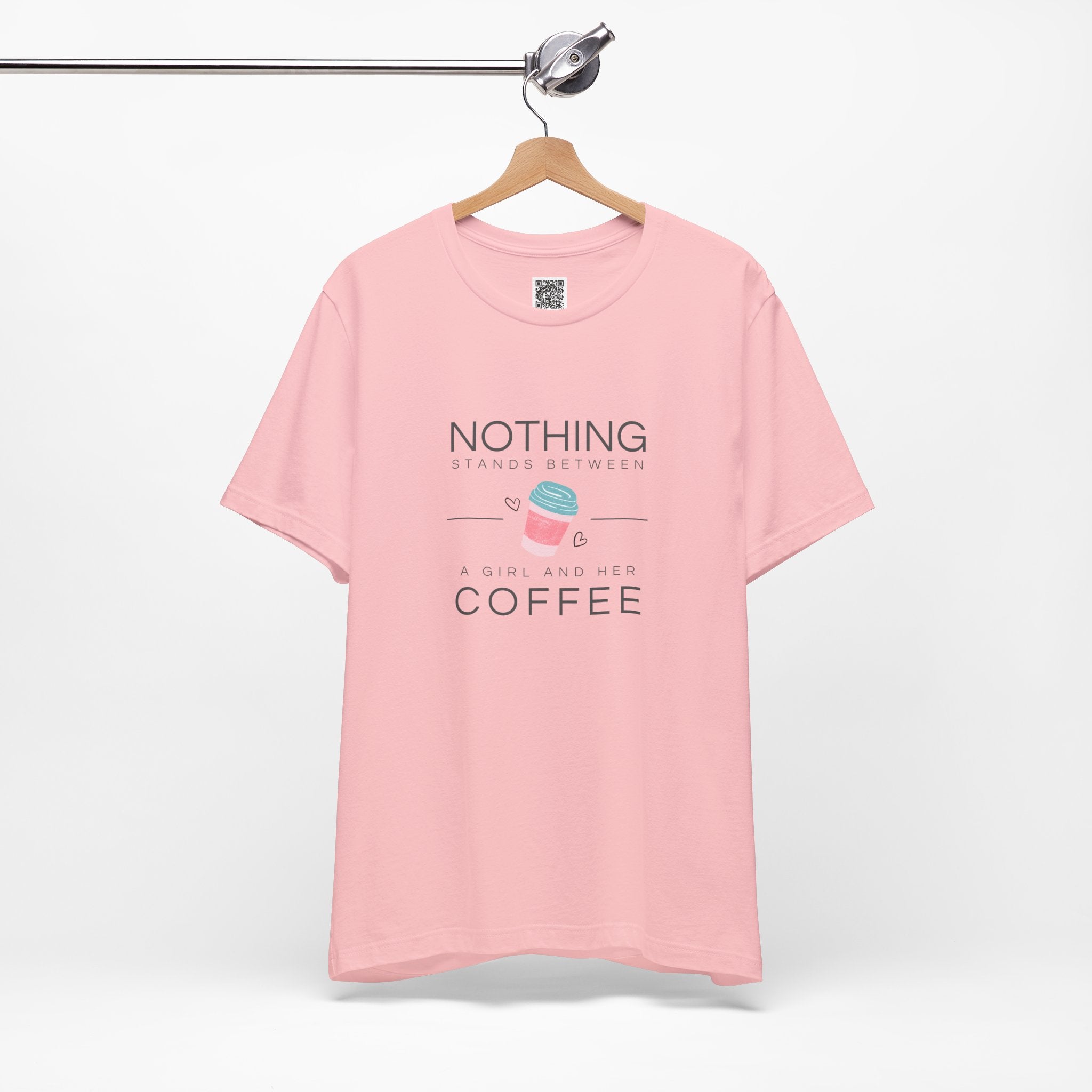 Nothing Stands Between a Girl and Her Coffee