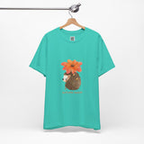 Autumn Mood Tee – Soft Vibes & Woodland Cuteness