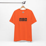 Caffeine Chemistry T-Shirt – Coffee Periodic Table Design for Science Nerds & Java Addicts