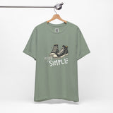 Keep It Simple Sneaker Tee – Effortless Style, Everyday Vibes
