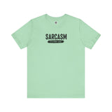 Sarcasm: It’s How I Hug – Minimalist Funny Quote Design