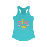 Girl Power Weightlifting Racerback Tank