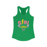 Girl Power Weightlifting Racerback Tank