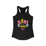 Girl Power Weightlifting Racerback Tank