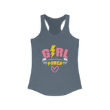 Girl Power Weightlifting Racerback Tank