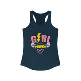 Girl Power Weightlifting Racerback Tank