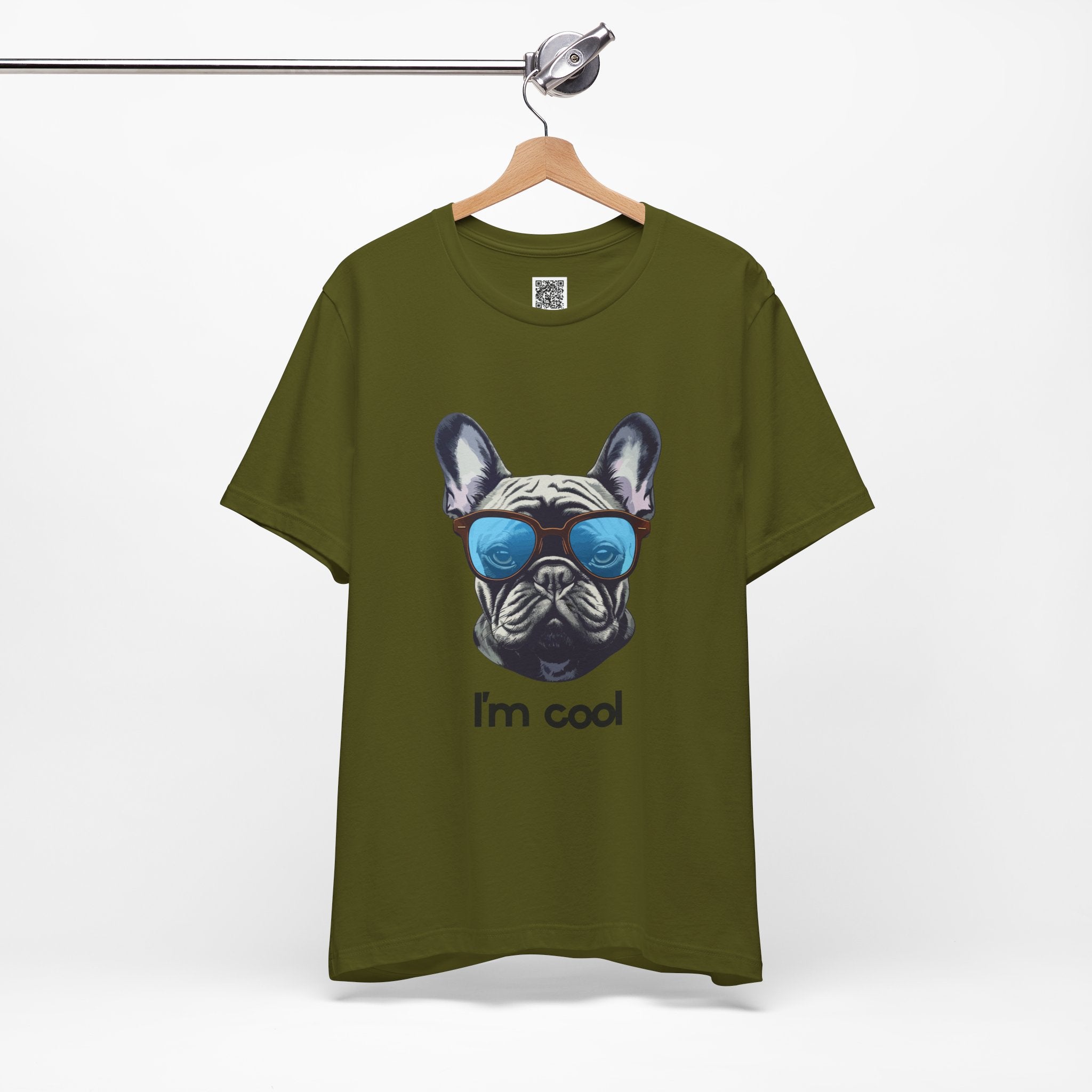 Cool Frenchie Tee – Unleash the Swagger