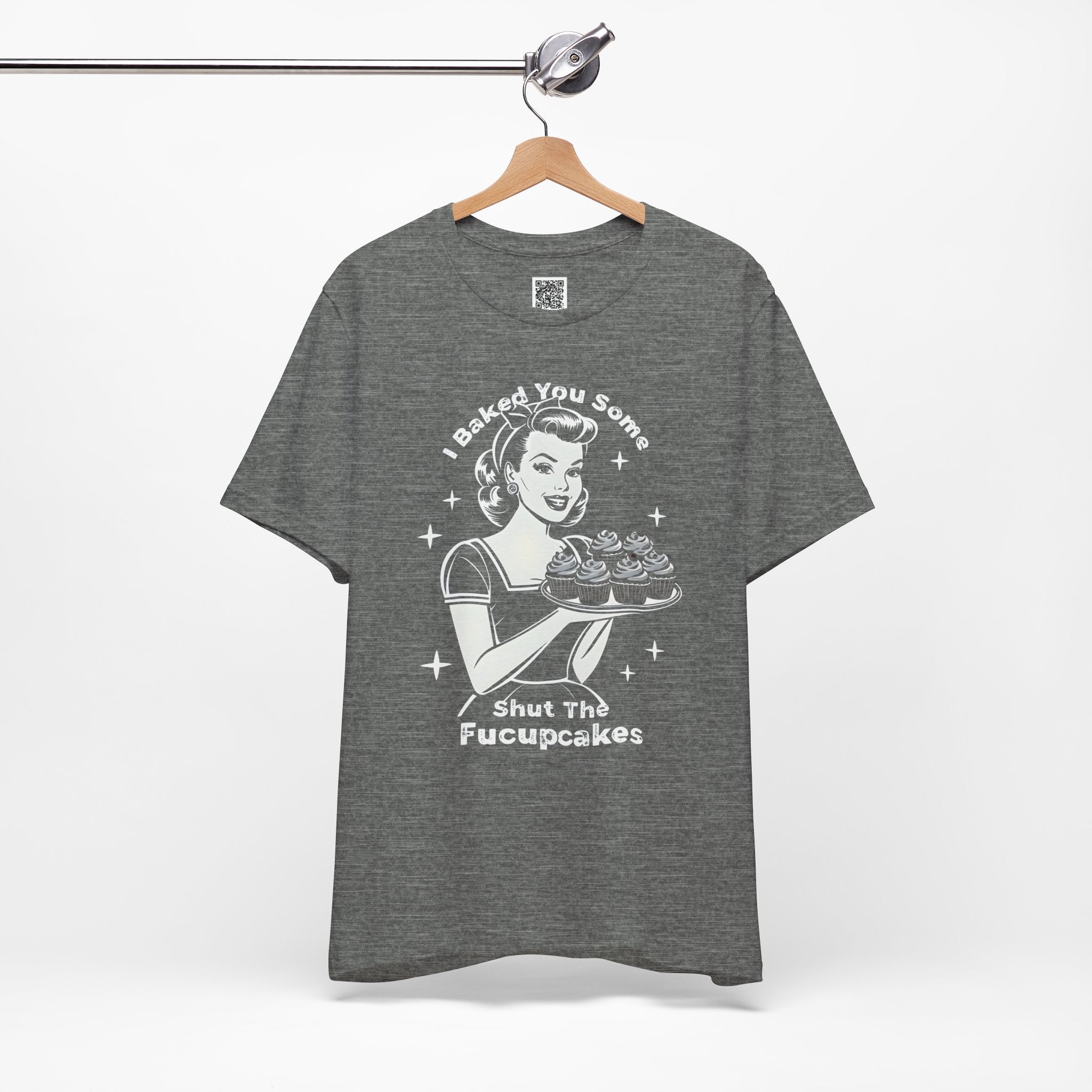 Shut the Fucupcakes – Retro Sassy Cupcake Design