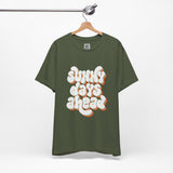 Sunny Days Ahead – Retro Bubble Letter Design