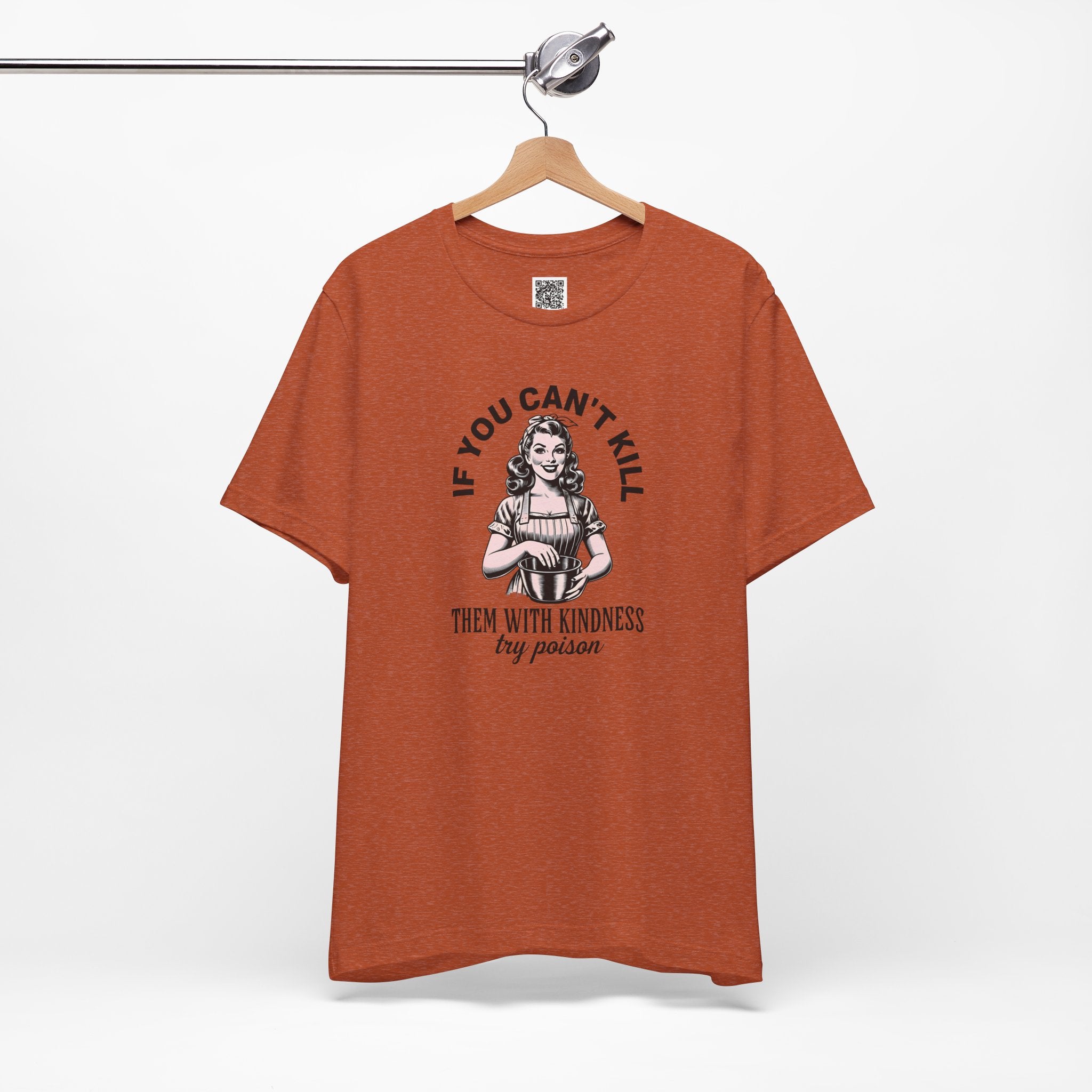If You Can’t Kill Them With Kindness – Try Poison | Dark Vintage Housewife Design