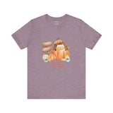 Hello Autumn Tee – Cozy Critters & Pumpkin Patch Magic