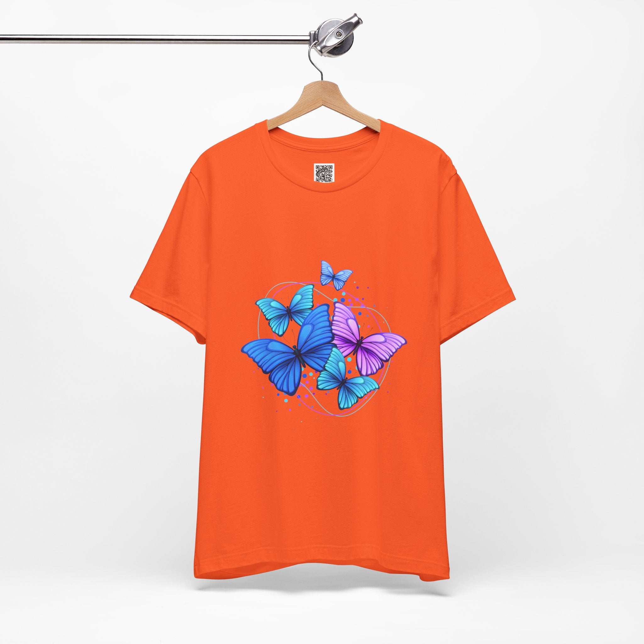 Butterfly Whirl Tee – Grace in Motion