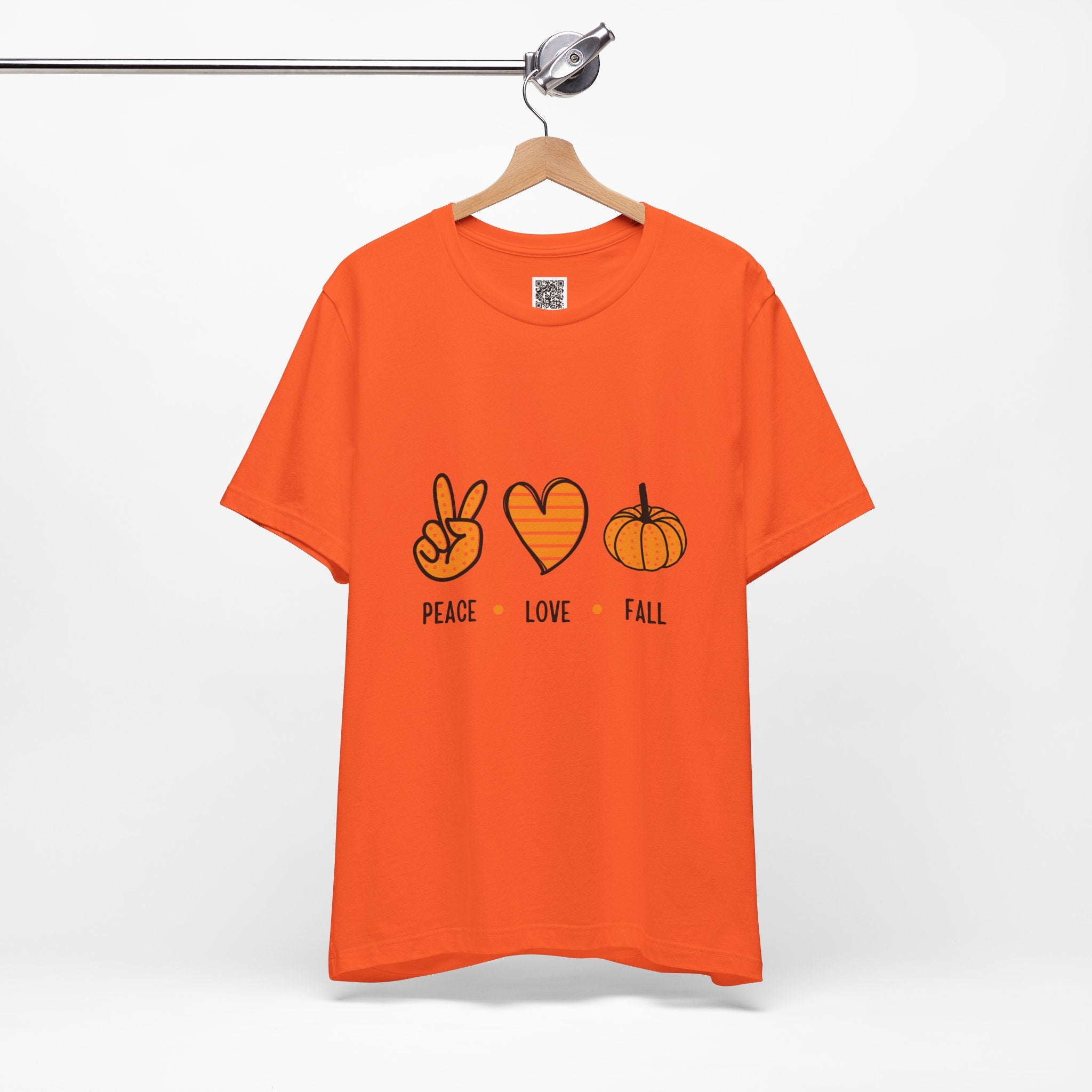 Peace, Love & Pumpkins Tee – Fall Vibes Only
