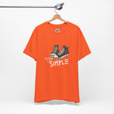 Keep It Simple Sneaker Tee – Effortless Style, Everyday Vibes