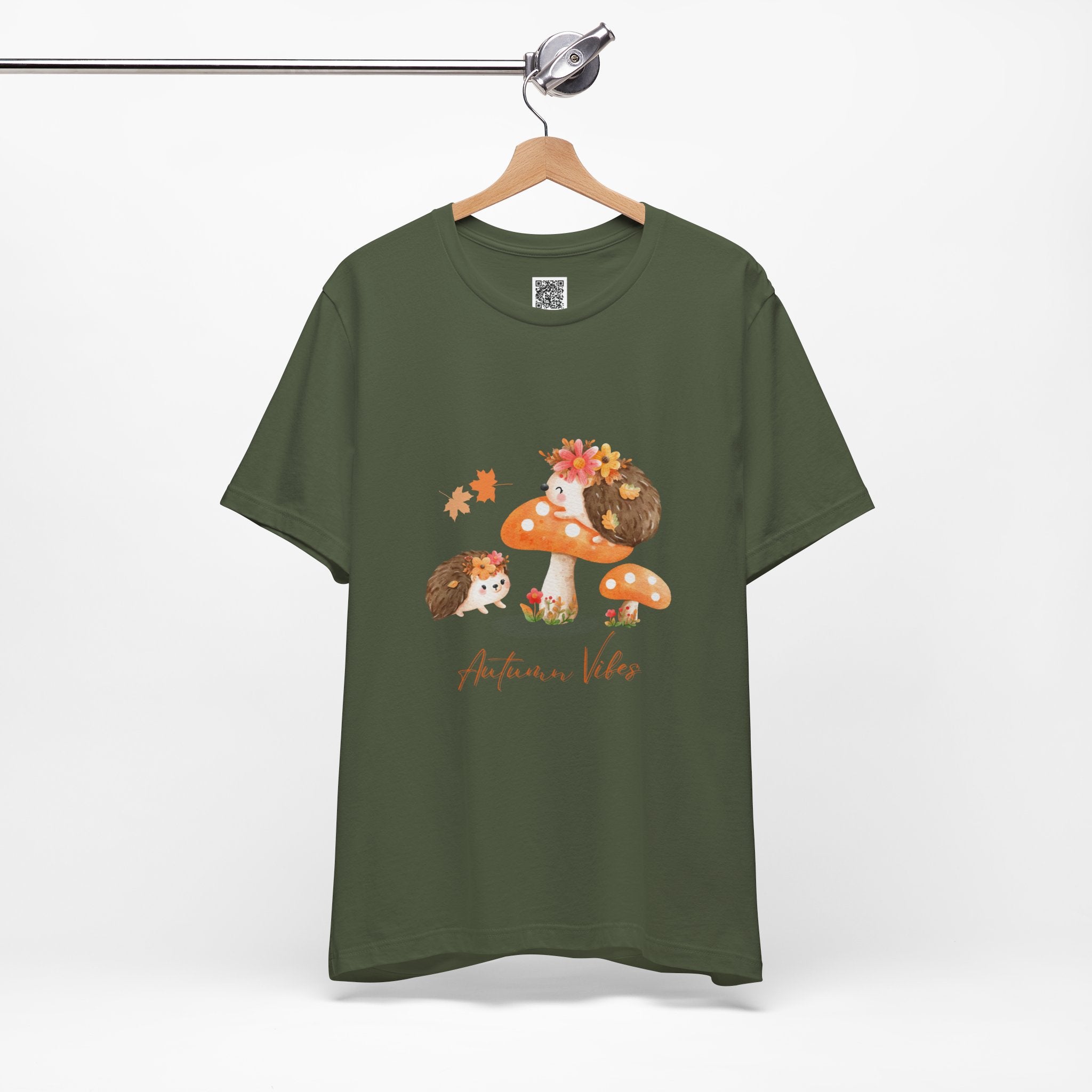 Autumn Vibes Tee – Cozy Critters & Fall Magic