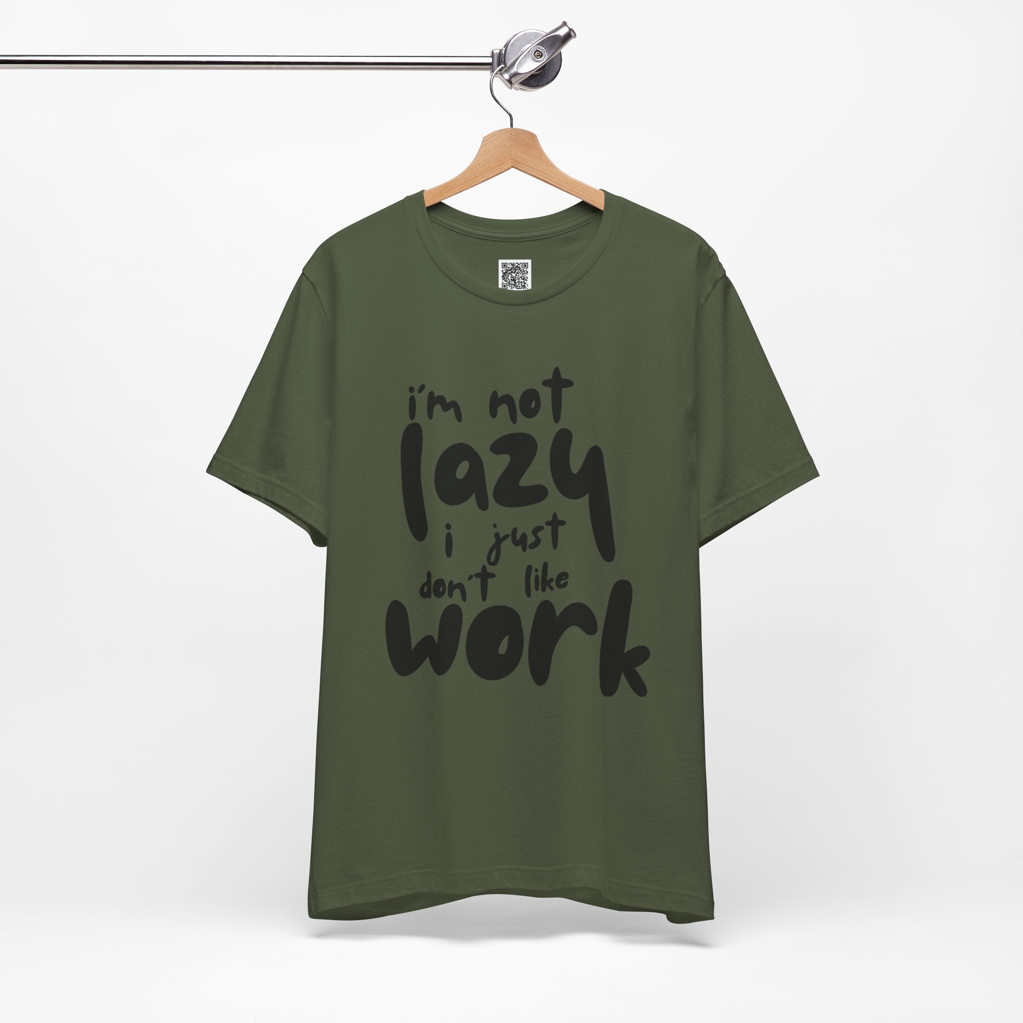 I’m Not Lazy, I Just Don’t Like Work