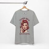 Please Hold… Sarcasm Loading – Retro Attitude Design