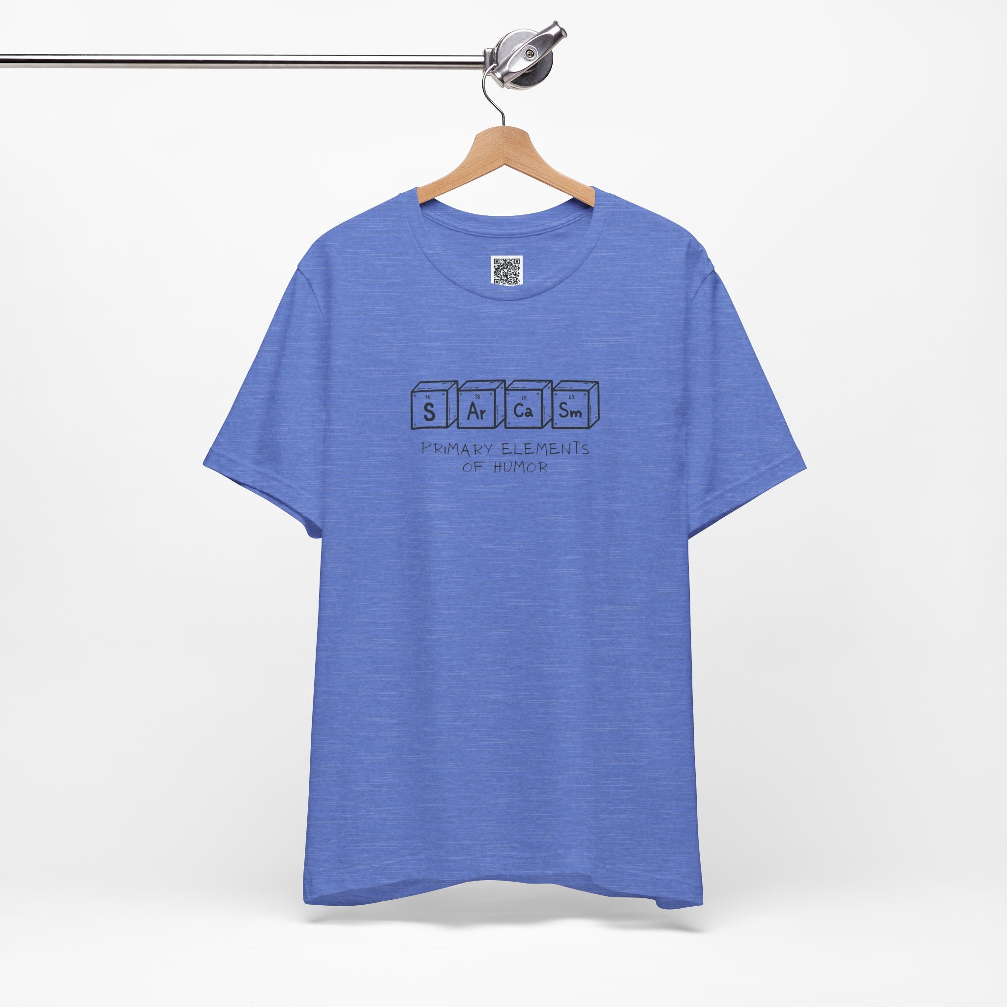 Sarcasm Elements T-Shirt – Funny Chemistry Humor Tee
