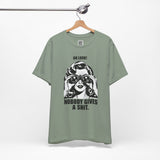 Oh Look… Nobody Gives a Sh*t – Retro Attitude Statement Design