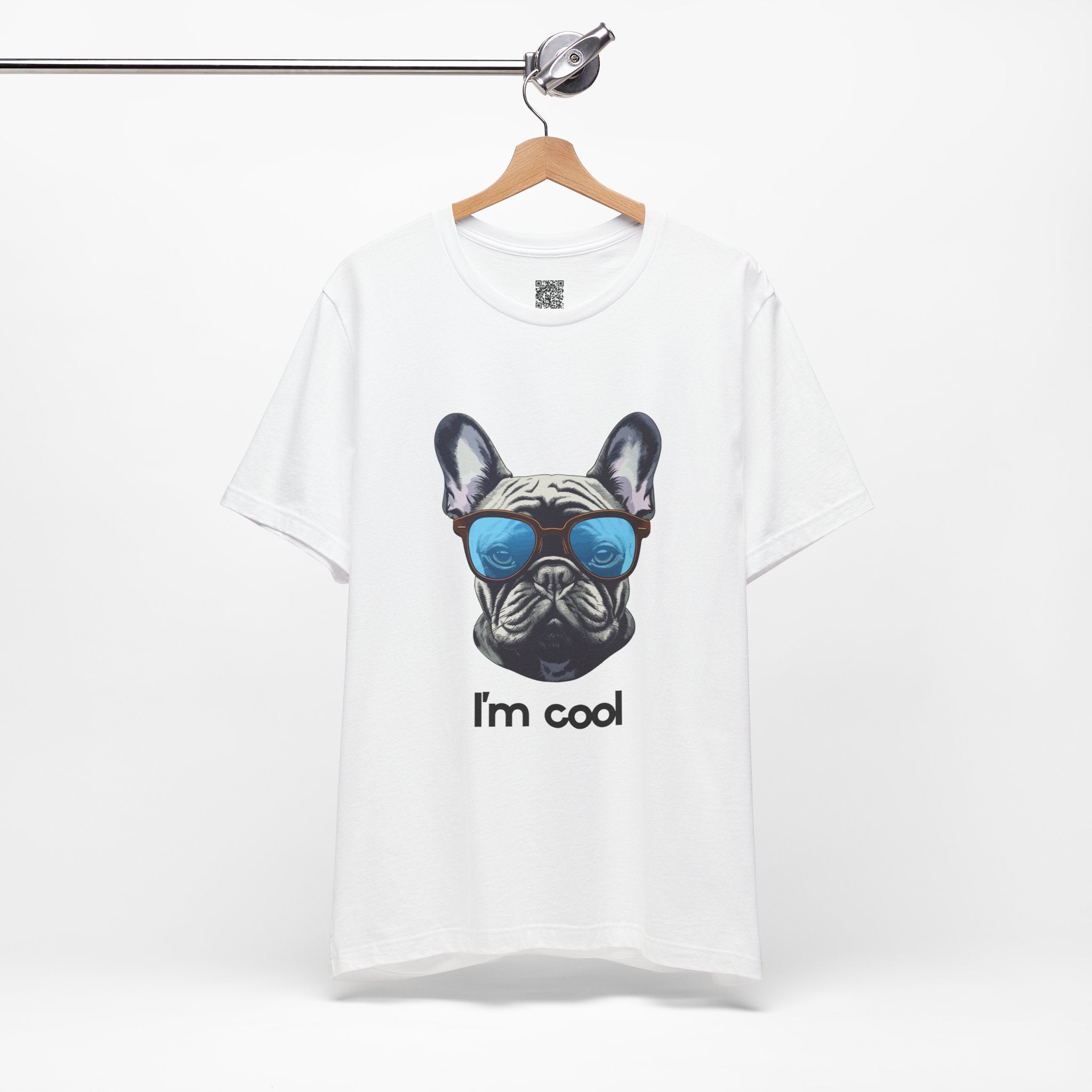 Cool Frenchie Tee – Unleash the Swagger