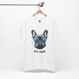 Cool Frenchie Tee – Unleash the Swagger