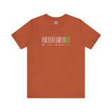 Be The Unique One T-Shirt – Minimalist Barcode Graphic Tee for Free Thinkers & Nonconformists