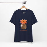 Autumn Mood Tee – Soft Vibes & Woodland Cuteness