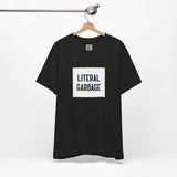 Literal Garbage – Bold Minimalist Statement Design