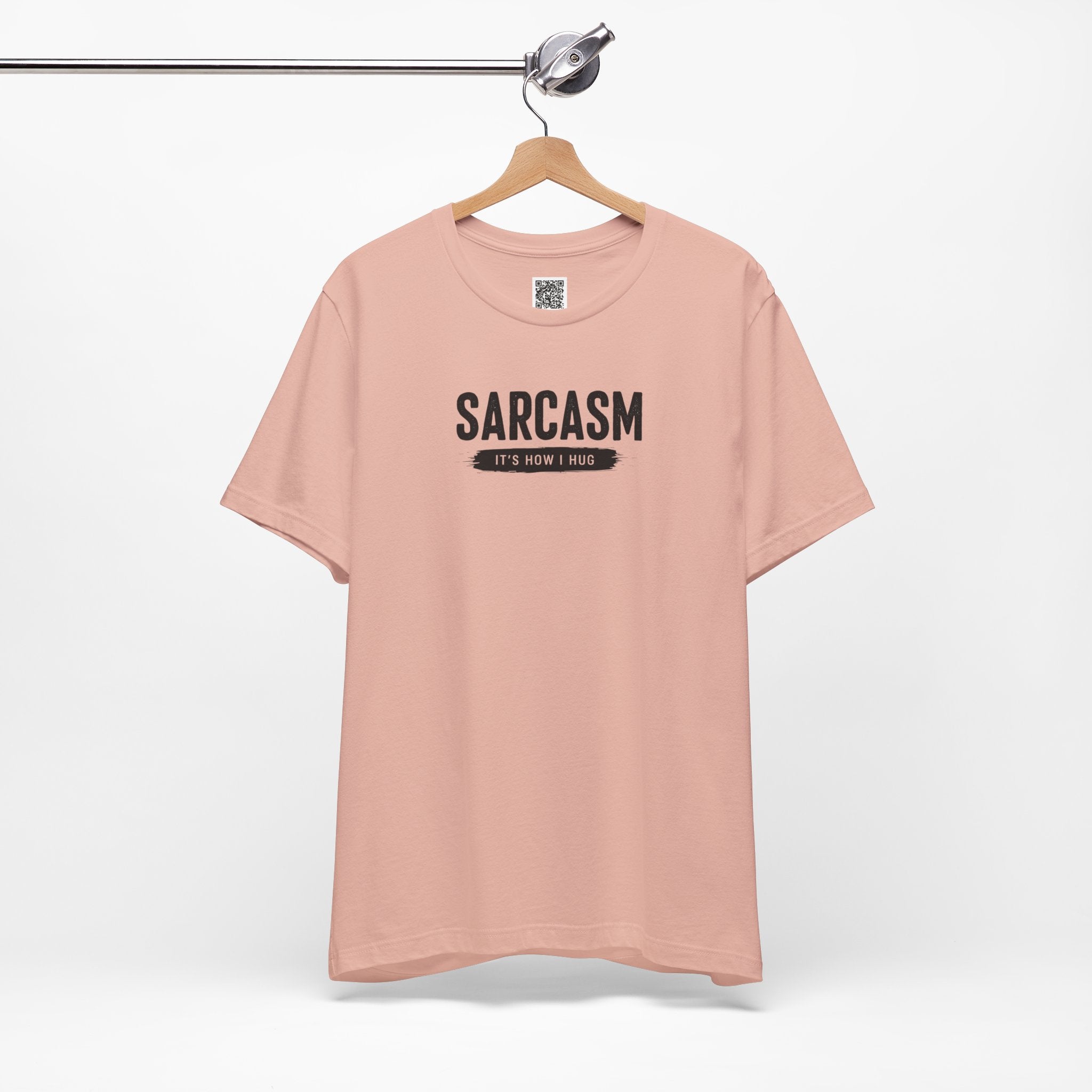 Sarcasm: It’s How I Hug – Minimalist Funny Quote Design