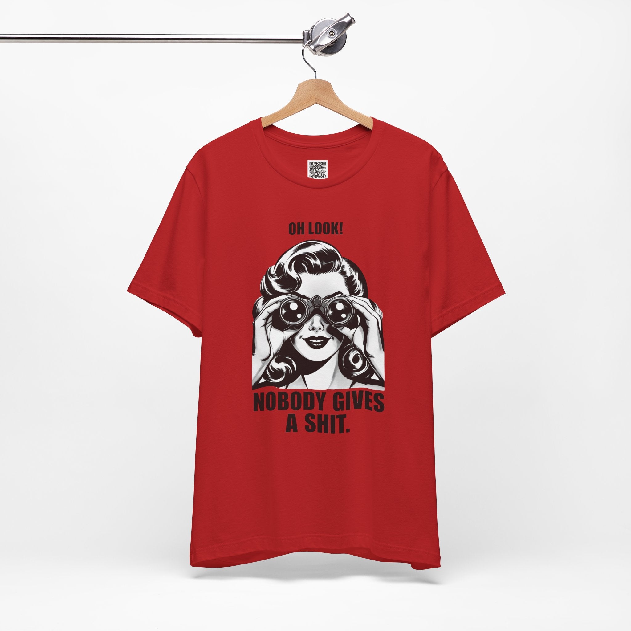 Oh Look… Nobody Gives a Sh*t – Retro Attitude Statement Design