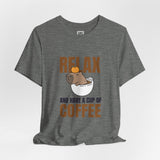 Relax and Have a Cup of Coffee – Capybara Chill Time Design