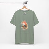 Protect Your Peace Tee – Wild Wisdom in Watercolor