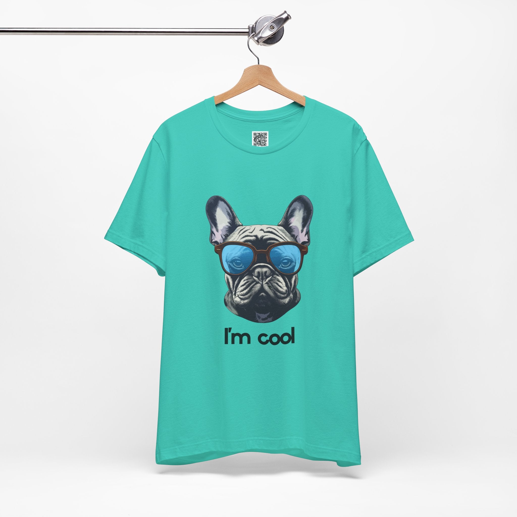 Cool Frenchie Tee – Unleash the Swagger
