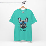 Cool Frenchie Tee – Unleash the Swagger
