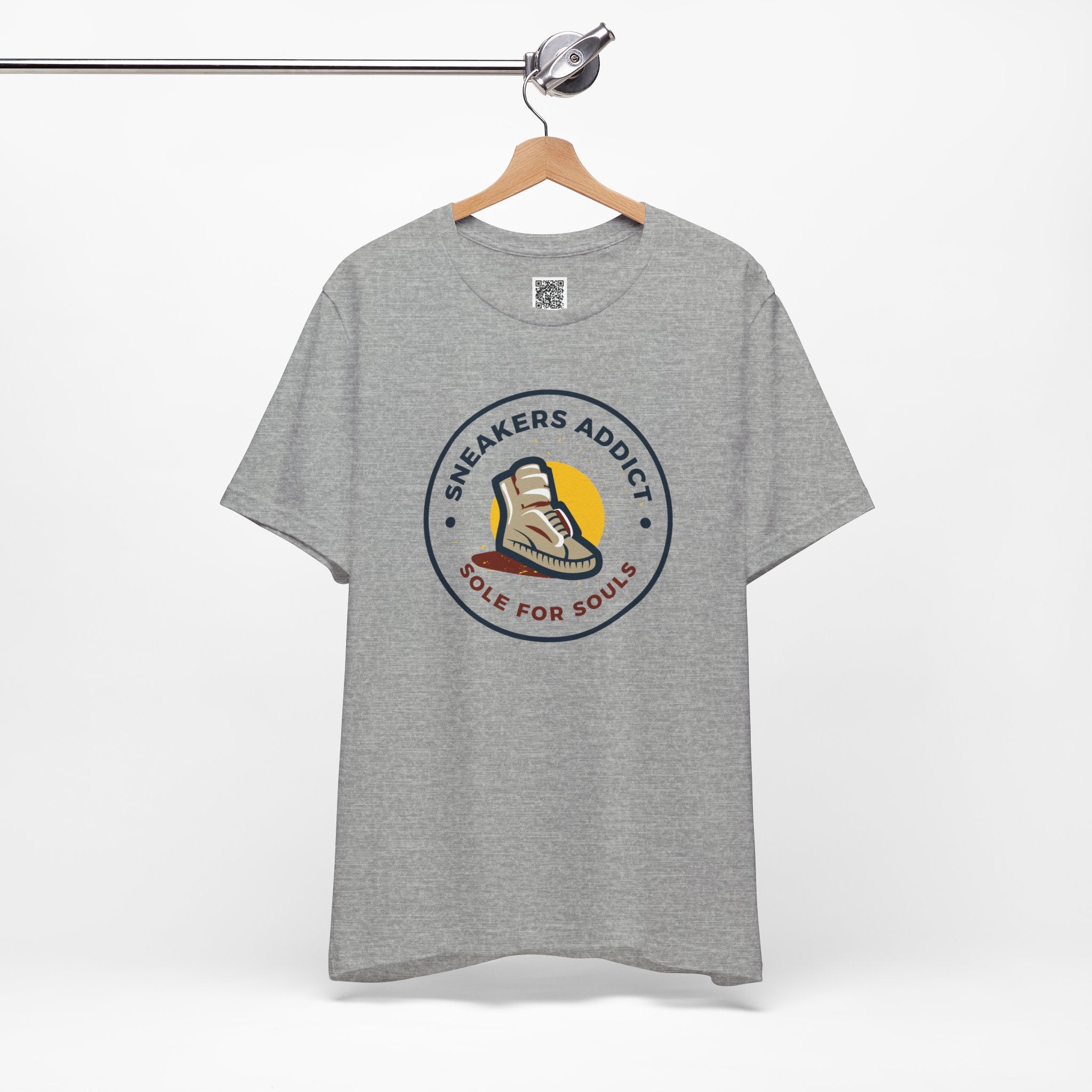 Sneakers Addict Tee – Sole for Souls, Style for the Streets