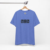 Caffeine Chemistry T-Shirt – Coffee Periodic Table Design for Science Nerds & Java Addicts