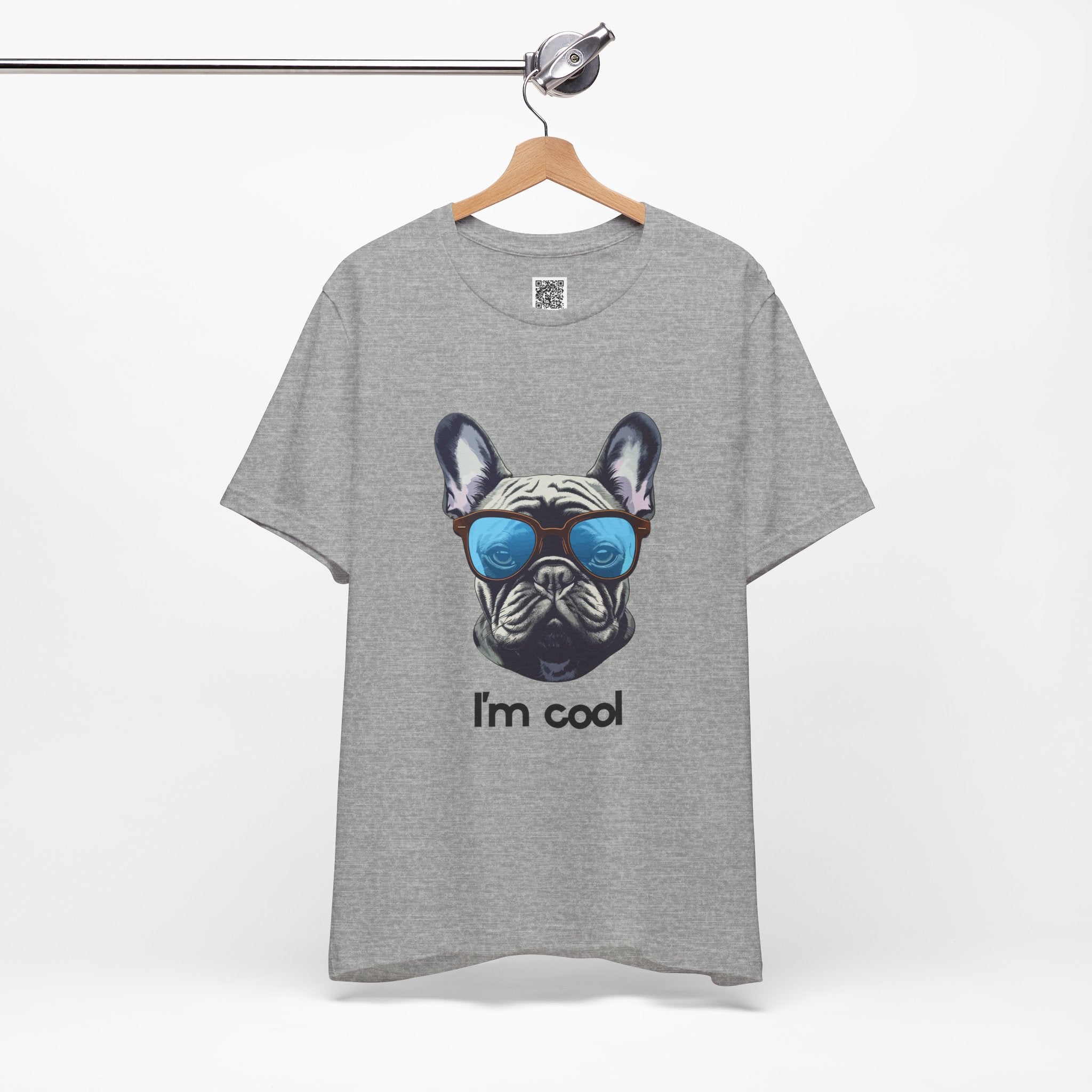 Cool Frenchie Tee – Unleash the Swagger