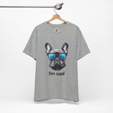 Cool Frenchie Tee – Unleash the Swagger