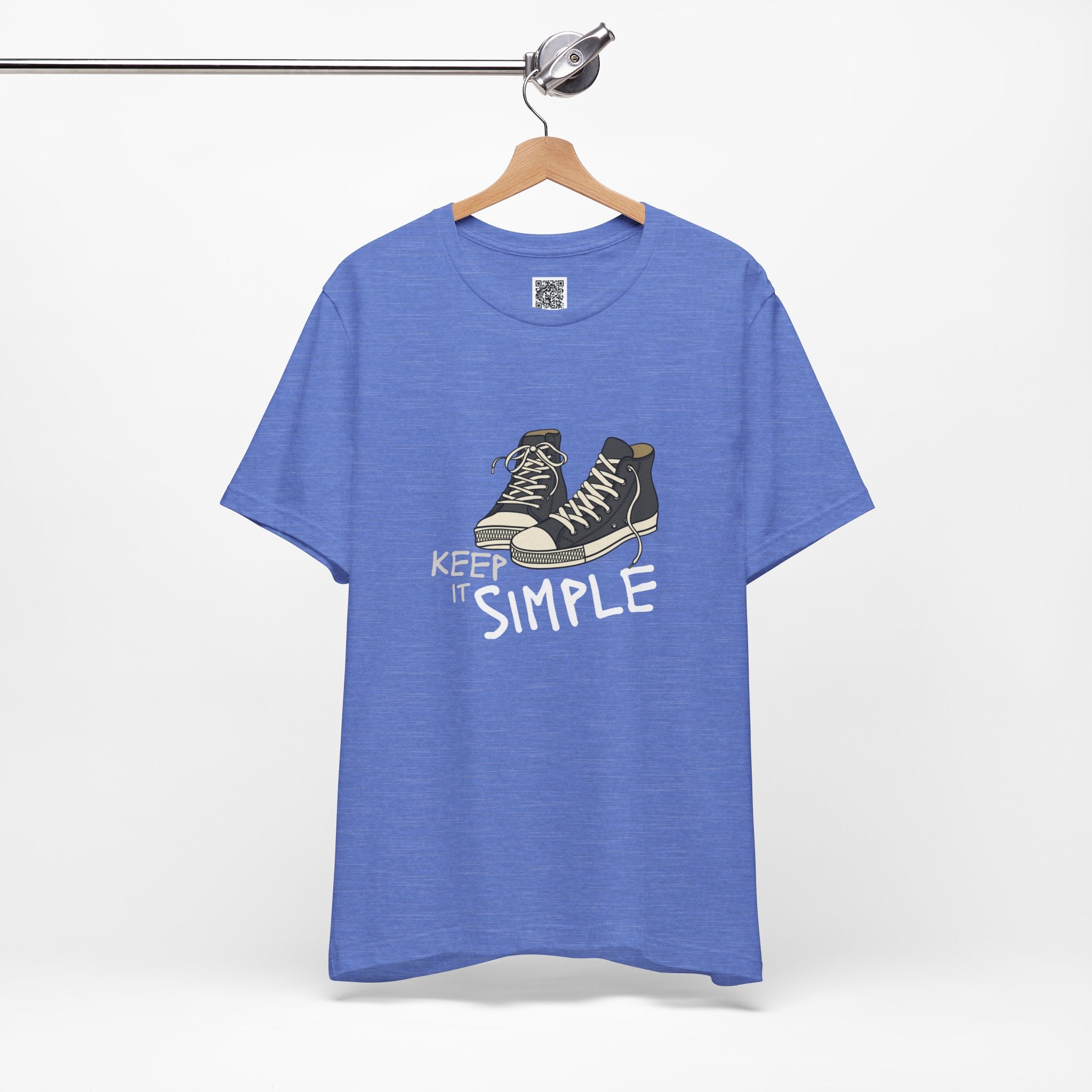 Keep It Simple Sneaker Tee – Effortless Style, Everyday Vibes