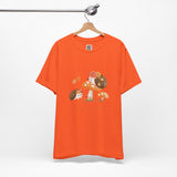 Autumn Vibes Tee – Cozy Critters & Fall Magic