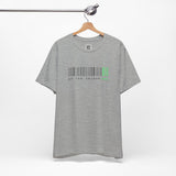 Be The Unique One T-Shirt – Minimalist Barcode Graphic Tee for Free Thinkers & Nonconformists