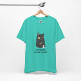 Caffeine Catastrophe Tee – For Coffee Lovers Who Can't Function