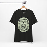 Always Sleepy Club T-Shirt – Funny Yawning Cat Tee for Nap Lovers & Lazy Day Vibes