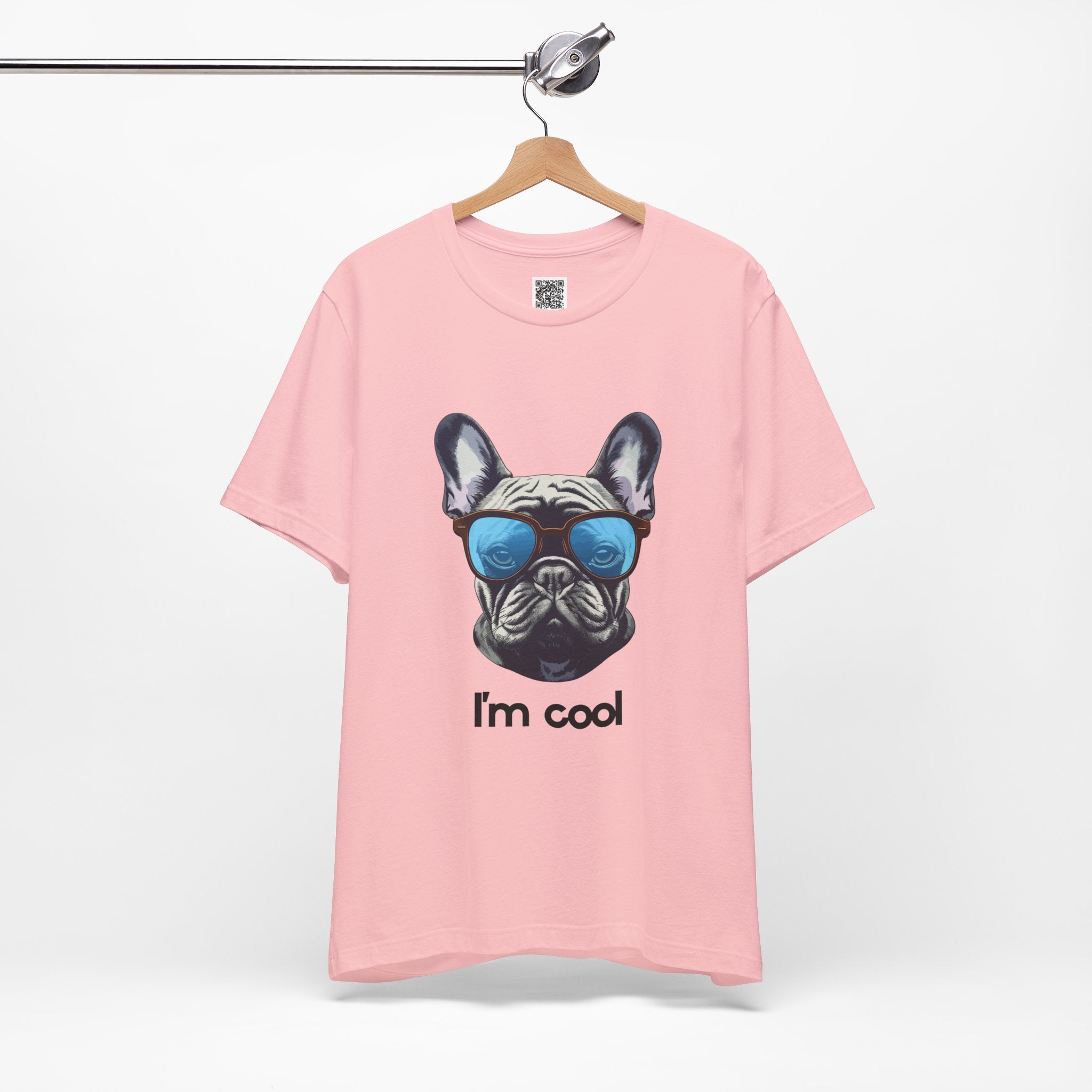 Cool Frenchie Tee – Unleash the Swagger